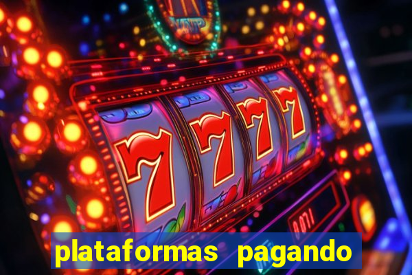 plataformas pagando no cadastro facebook